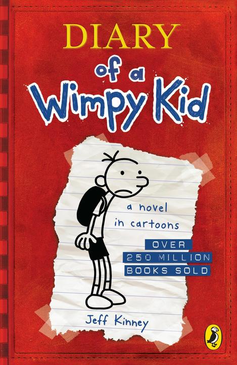 Image du produit Diary of a Wimpy Kid 01 (Anglais, Jeff Kinney., 2007)