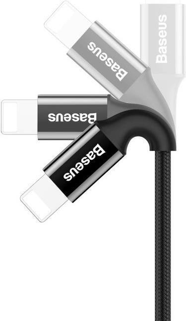 Image du produit Baseus Shining Series pour Apple (1 m, USB 2.0)