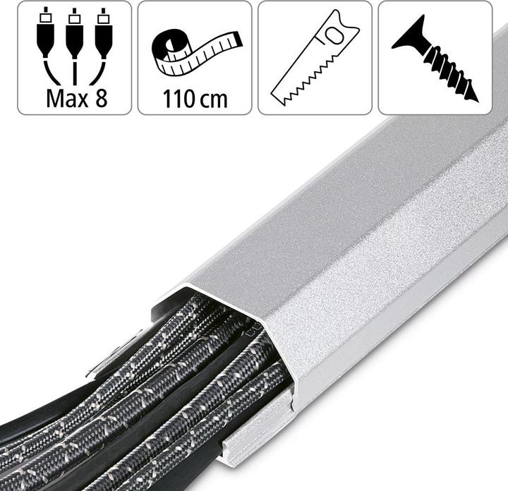 Actual product image Hama Cable duct (Duct, 110 cm)