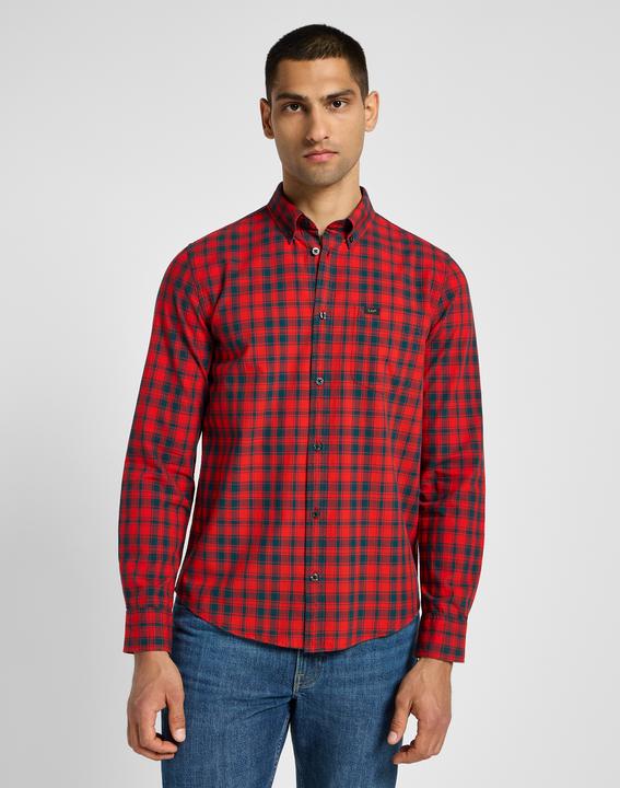 Lee Langarmhemd Button Down