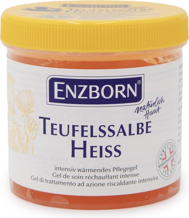 Enzborn Teufelssalbe Heiss (1 x, 200 ml, 222 g)