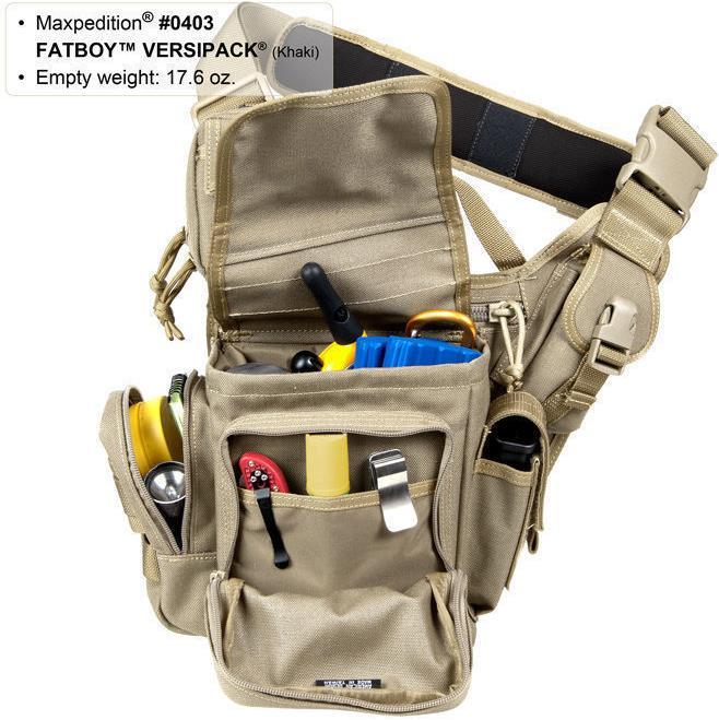 Produktbild Maxpedition FatBoy Versipack Umhängetasche