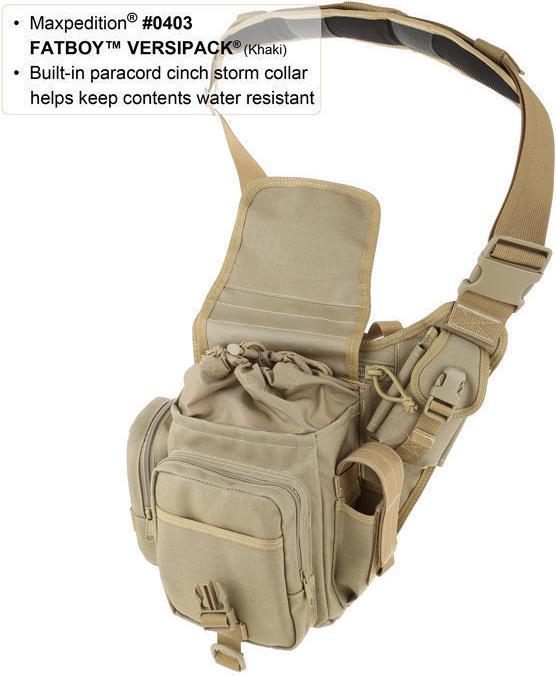 Produktbild Maxpedition FatBoy Versipack Umhängetasche