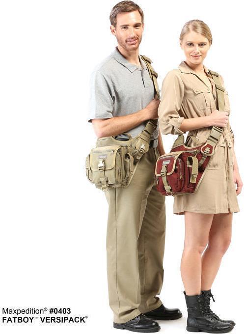 Produktbild Maxpedition FatBoy Versipack Umhängetasche