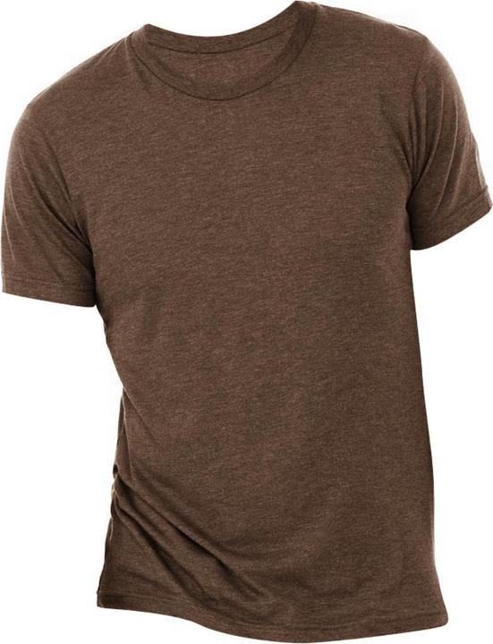Actual product image Bella Canvas Canvas triblend T-shirt with round neckline (S)