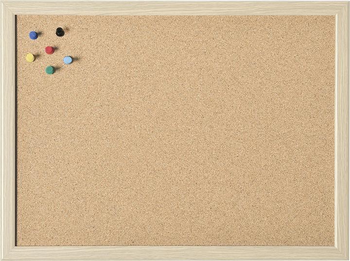 Magnetoplan Kork-Pintafeln (Pinnwand, 100 x 60 cm)