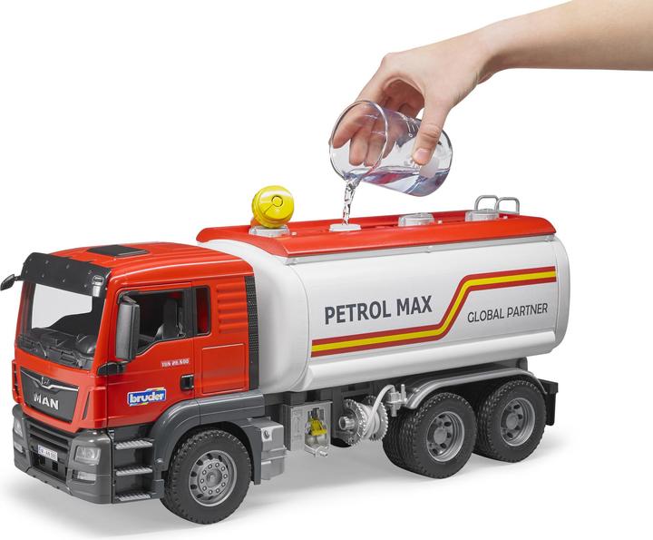 Produktbild Bruder MAN TGS Tankwagen