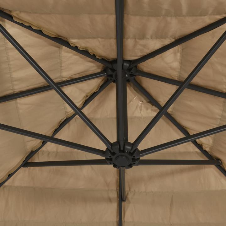 Actual product image VidaXL Parasol with mast (2.68 m)