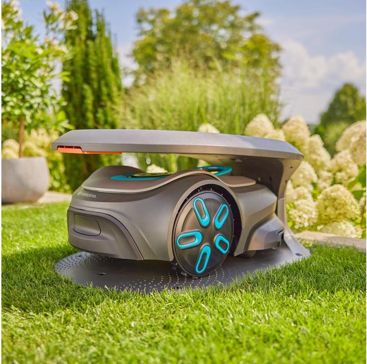 Produktbild Gardena SILENO Robotic Mower Garage for SILENO pro / max / free (Mähroboter, Mähroboter Garage)