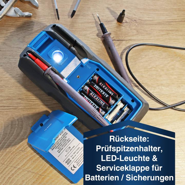 Actual product image Peaktech P 3350 True RMS digital multimeter (CAT III 600V)