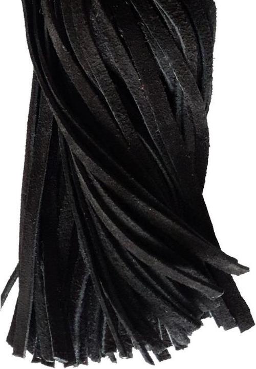 Actual product image Rouge Suede flogger
