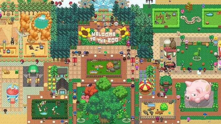 Actual product image Merge Games Let's Build a Zoo (Import) (PS5)