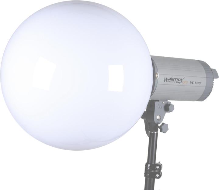 Image du produit Walimex Boule de diffusion, raccord universel de 30 cm (Boîte à lumière, 30 cm)