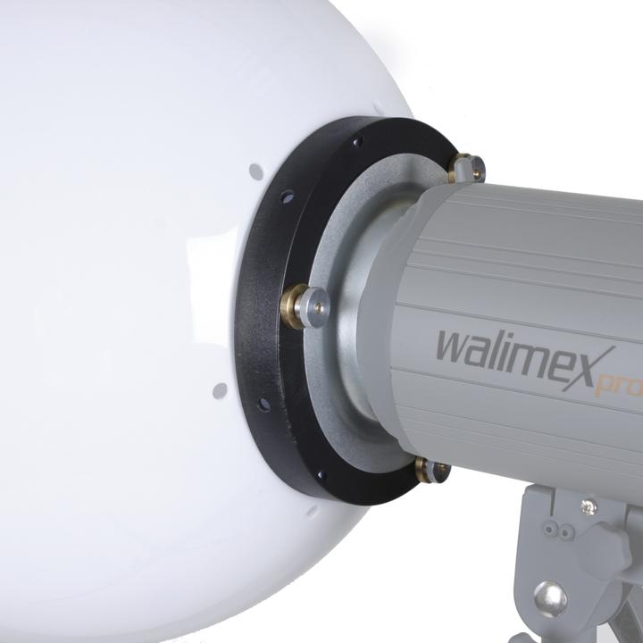 Image du produit Walimex Boule de diffusion, raccord universel de 30 cm (Boîte à lumière, 30 cm)