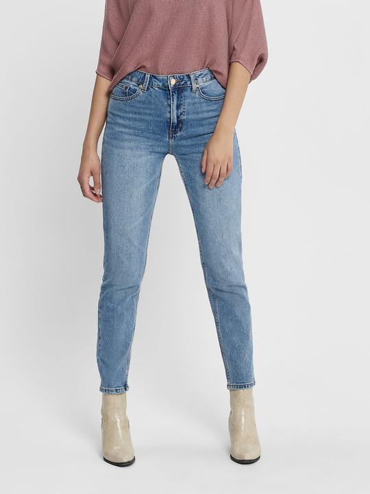 Actual product image Only ONLEmily Life HW Ankle Straight Fit Jeans (W31/L34)