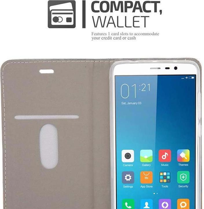 Produktbild Cadorabo Jeans Optik (Xiaomi Redmi Note 4)