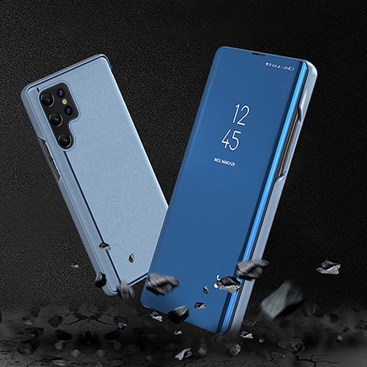 Immagine prodotto Apfelkiste Custodia Clear View Standing Flip Cover (Samsung Galaxy S25 Ultra)