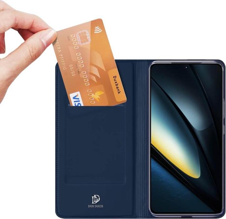 Actual product image Dux Ducis Xiaomi Poco F6 Pro - Skin Pro Flip Case (Xiaomi Poco F6 Pro)