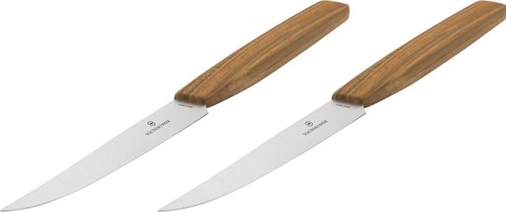 Produktbild Victorinox Swiss Modern Steakmesser (2 Stück, Messer)