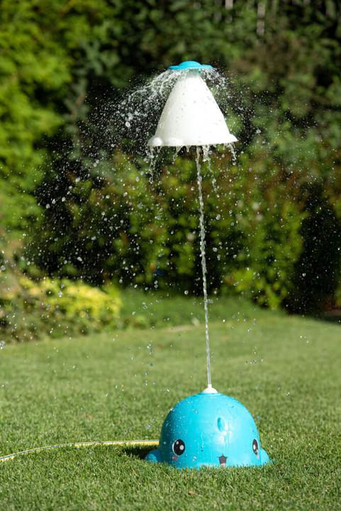 Actual product image Splash & Fun Water sprinkler whale