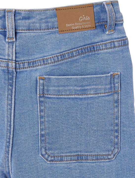 Image du produit Vertbaudet Mädchen Jeans mit ausgestelltem Bein (92)