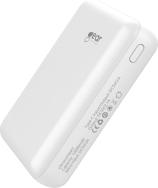 Immagine prodotto Carl GEAR Powerbank Ultracompatto (10000 mAh, 37 Wh)