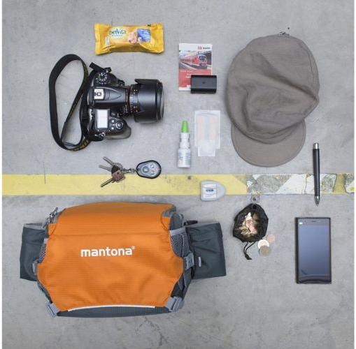 Produktbild mantona ElementsPro 20 (Kamera Schultertasche, Kamera Bereitschaftstasche, 10.29 l)
