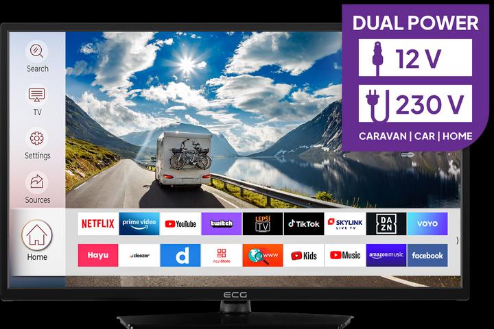 Actual product image ECG 32HSL231M (32", LED, HD ready)