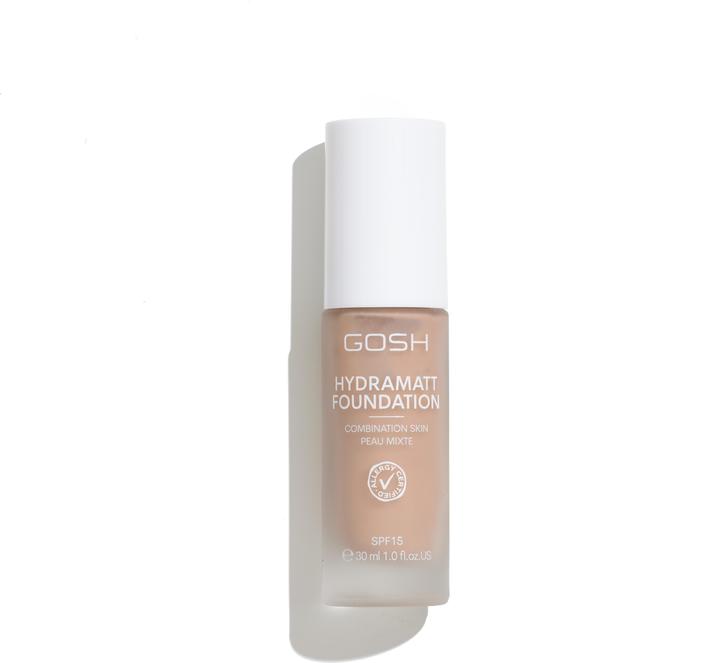 Image du produit Copenhagen GOSH - Fond de teint Hydramatt Medium 008R 30 ml