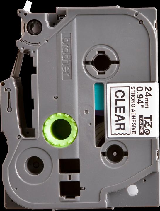 Actual product image Brother Tze-S151 (2.40 cm, Transparent)