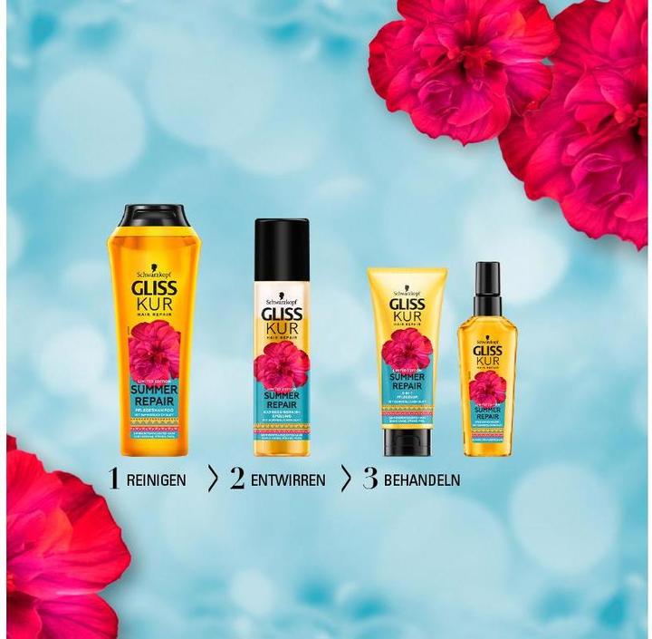Produktbild Gliss Summer Repair (200 ml)