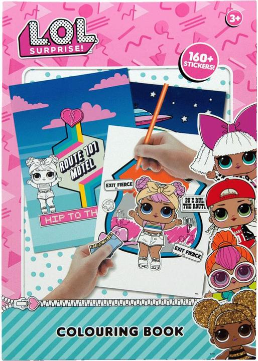 Immagine prodotto L.O.L. Surprise! LOL. Libro da colorare