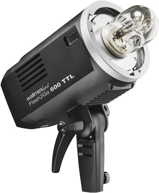 Actual product image Walimex Flash tube replacement Flash2Go 600