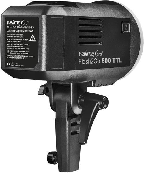 Actual product image Walimex Flash tube replacement Flash2Go 600