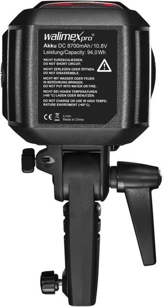 Actual product image Walimex Flash tube replacement Flash2Go 600