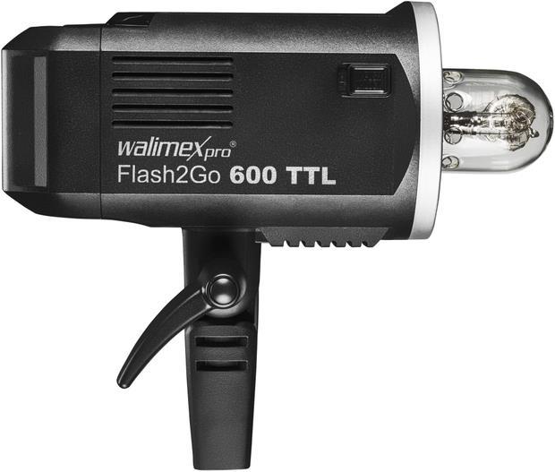 Actual product image Walimex Flash tube replacement Flash2Go 600