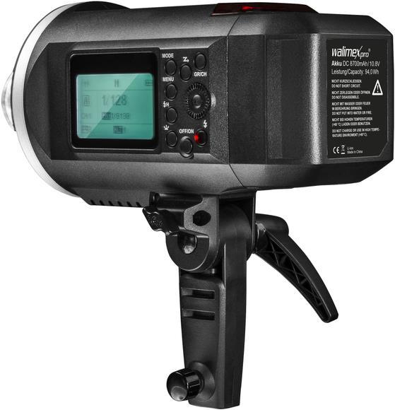 Actual product image Walimex Flash tube replacement Flash2Go 600