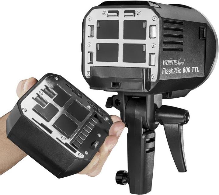 Actual product image Walimex Flash tube replacement Flash2Go 600