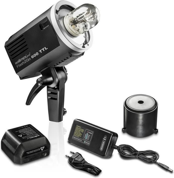 Actual product image Walimex Flash tube replacement Flash2Go 600