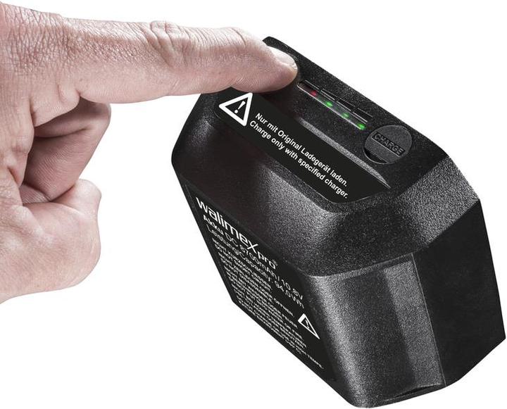 Actual product image Walimex Flash tube replacement Flash2Go 600