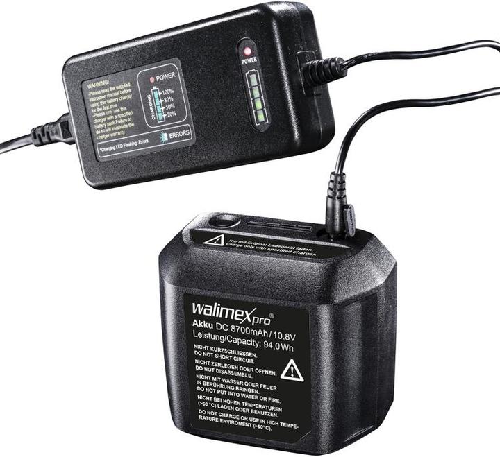 Actual product image Walimex Flash tube replacement Flash2Go 600