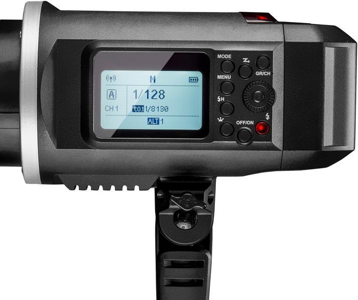 Actual product image Walimex Flash tube replacement Flash2Go 600