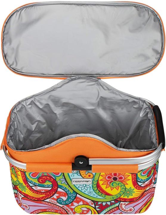 Produktbild Anndora Einkaufskorb 25L - Paisley Orange