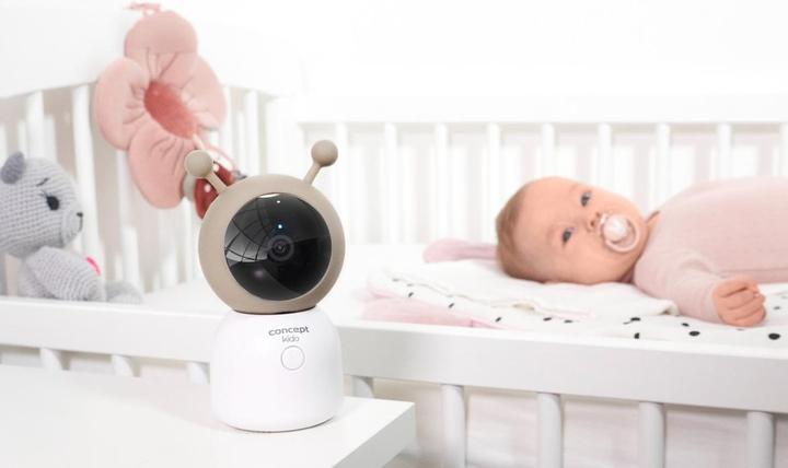 Actual product image Concept Mobile nanny KIDO KD4010 (Video & Audio, 300 m)