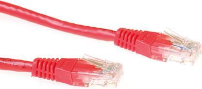 Actual product image CAT6A UTP 15m Cat6a U/UTP (UTP) Red Network Cable (U/UTP, CAT6a, 15 m)