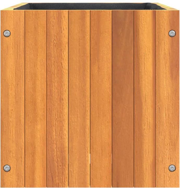 Actual product image VidaXL Acacia planter