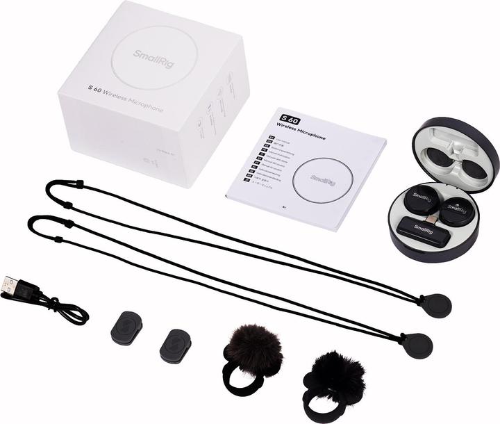 Image du produit SmallRig 4934 S 60 Microphone sans fil