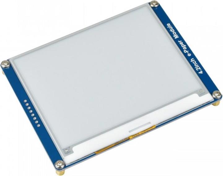 Actual product image WaveShare DEBO EPA 4.2 - Developer Boards - Display ePaper 4.2"" black/white