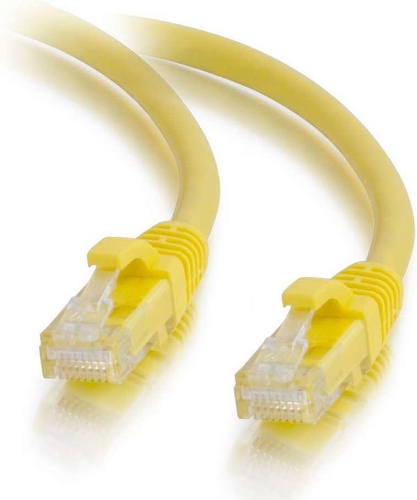 Actual product image C2G Cat5e Booted Unshielded (UTP) Network Patch Cable (UTP, CAT5e, 5 m)