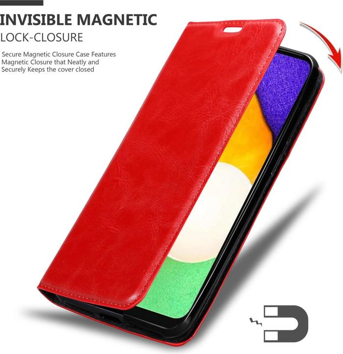 Immagine prodotto Cadorabo Libro Invis. Coperchio magnetico (Samsung Galaxy A13 5G)